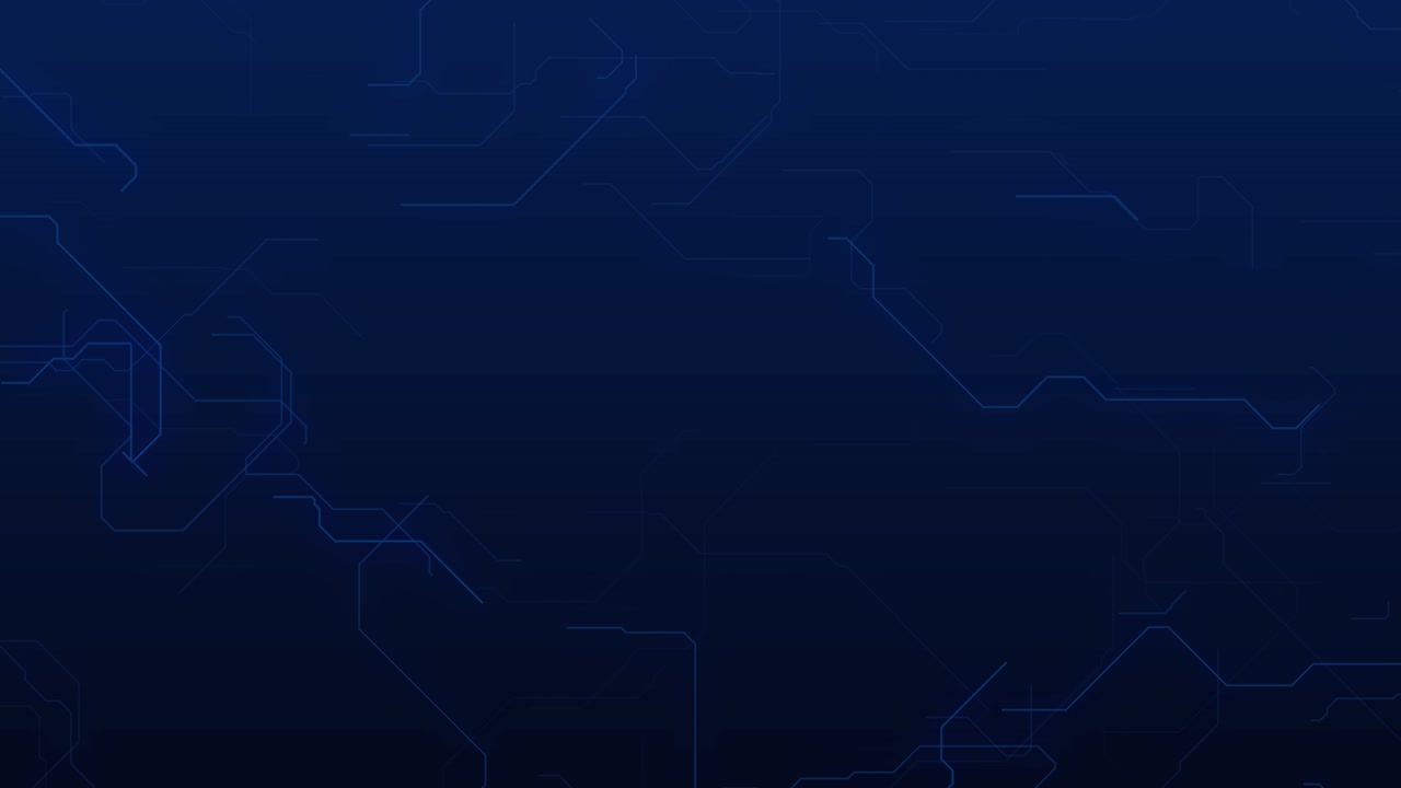 Particle stream flowing digital data lines network hightech digital product corporate promotion