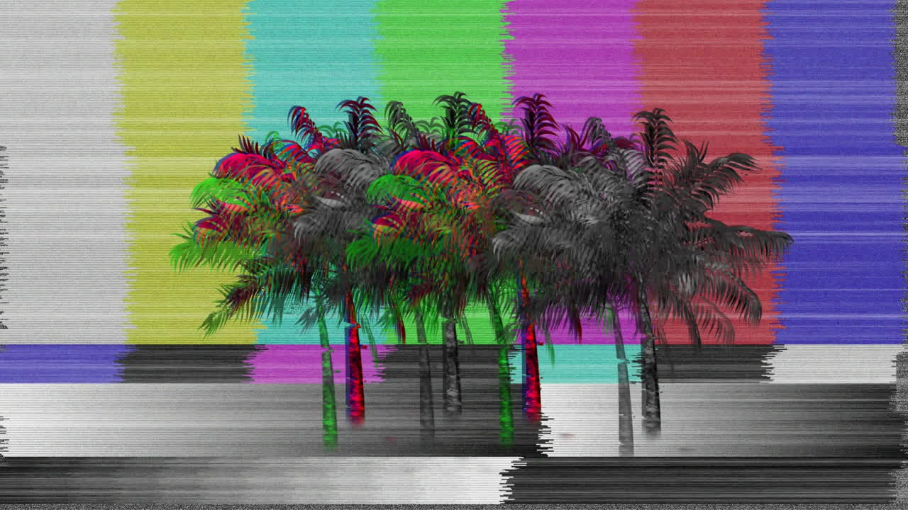 tv 스크린 에 있는  ⁇  나무 의  ⁇ 박이는 이미지