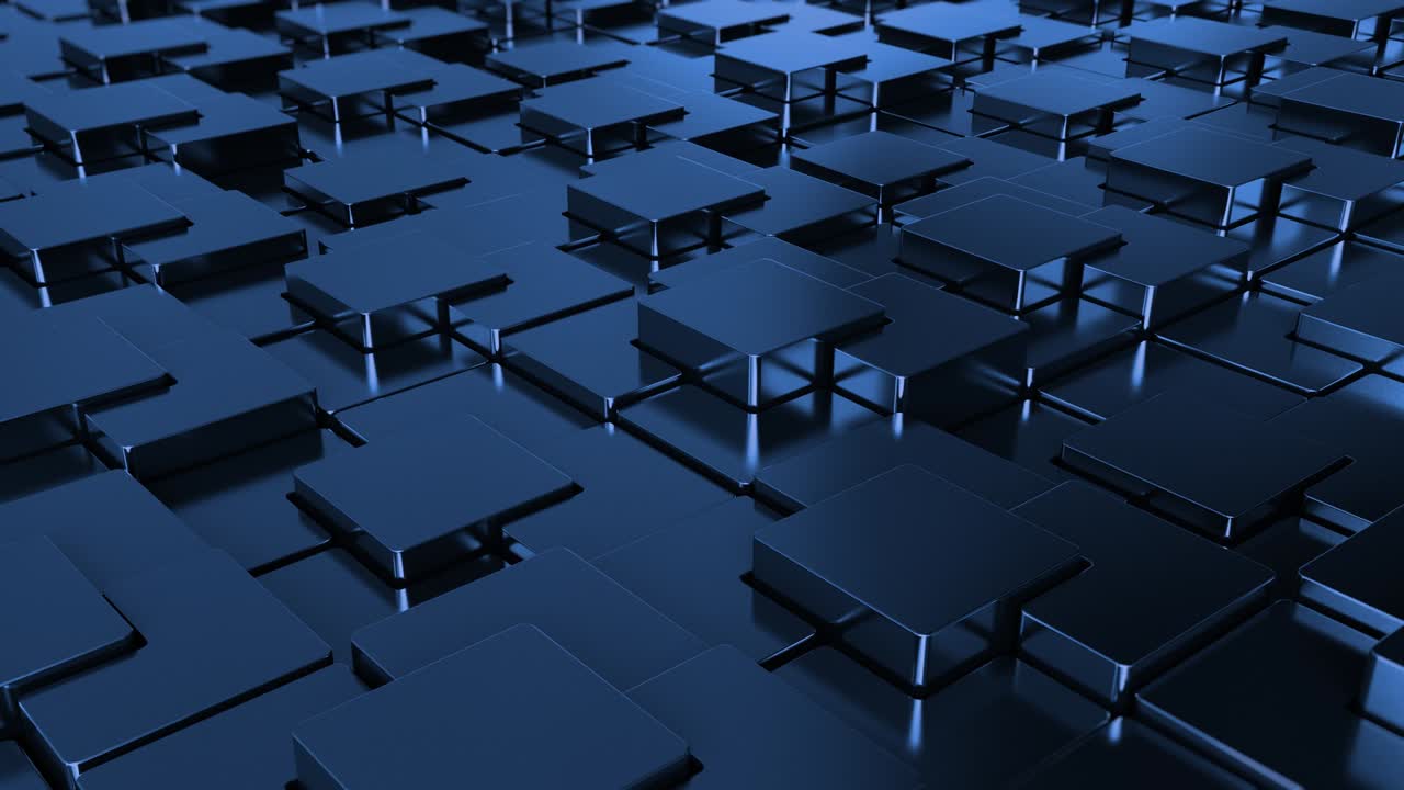 Modern abstract geometry background with square block shapes