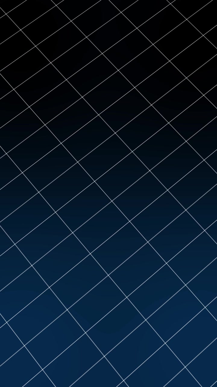 Animated Diagonal Grid Pattern on Dark Blue Gradient Background