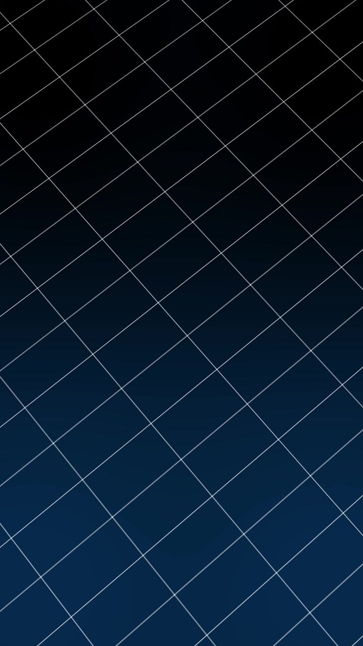 Animated Diagonal Grid Pattern on Dark Blue Gradient Background