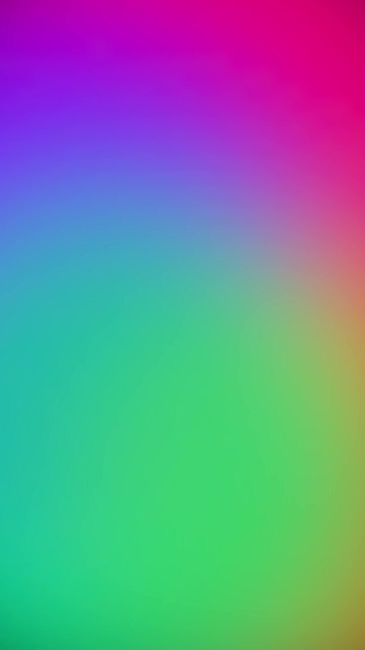 Abstract Motion Background with Shifting Vibrant Gradient Colors