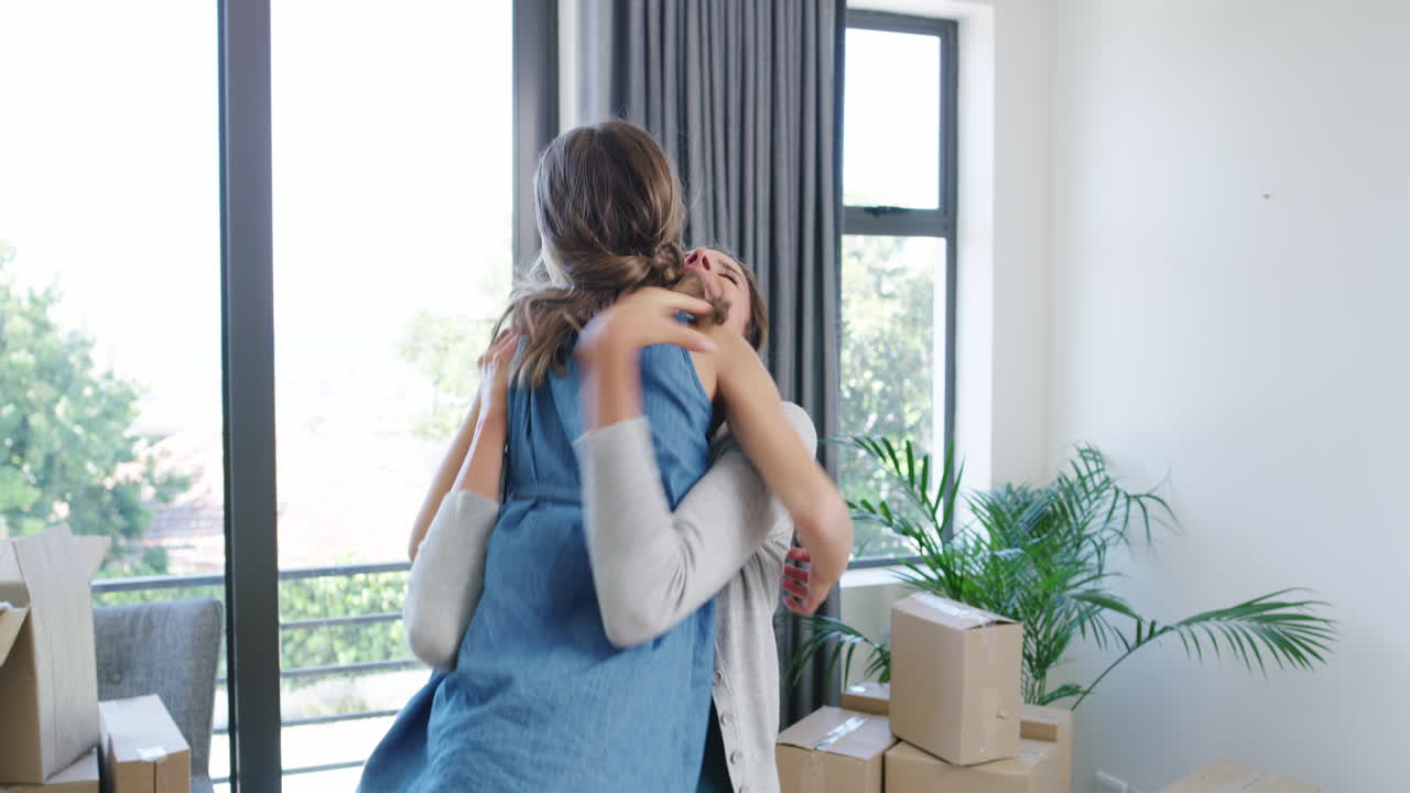 They couldn't be happier about the big move