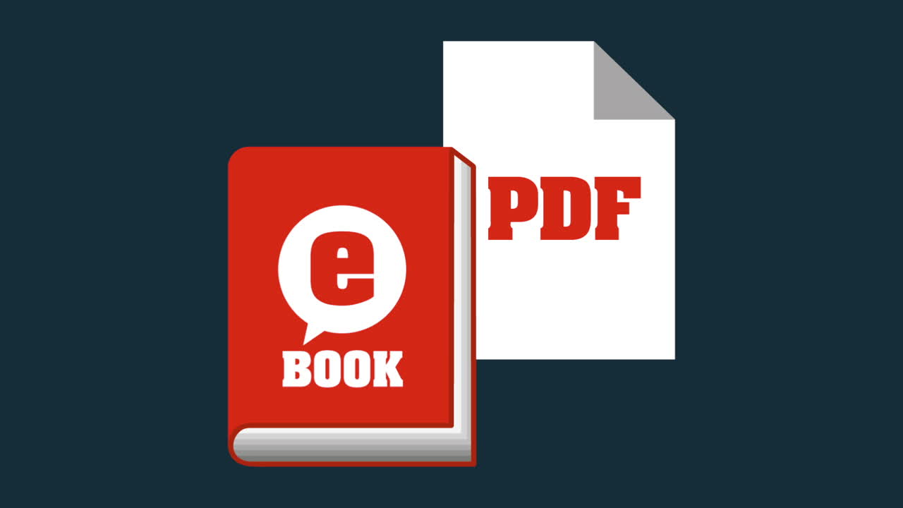 descargar diseño de libros electrónicos, animación de video