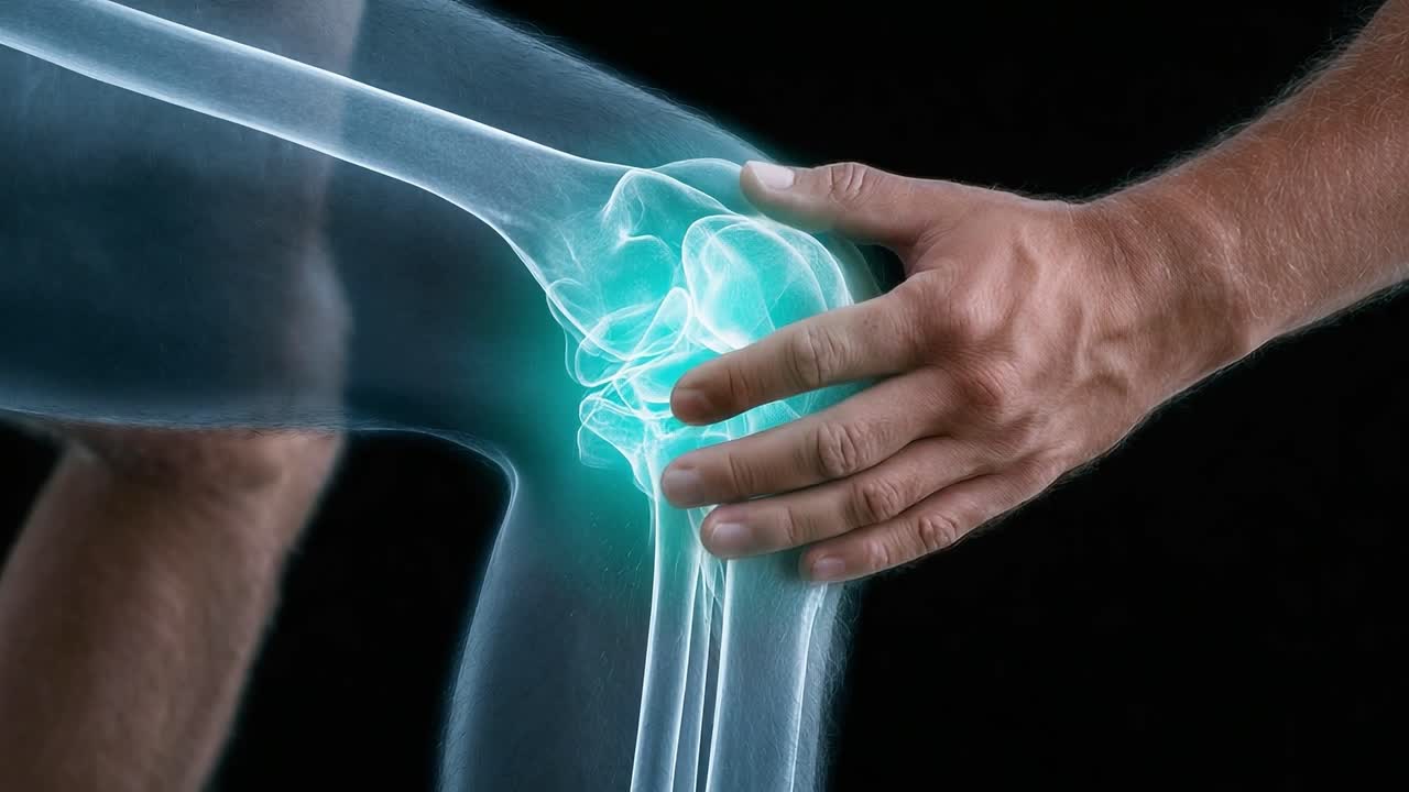 Examining the Knee Joint: An Insight into Anatomy and Potential Injuries through X-Ray Imaging Techniques