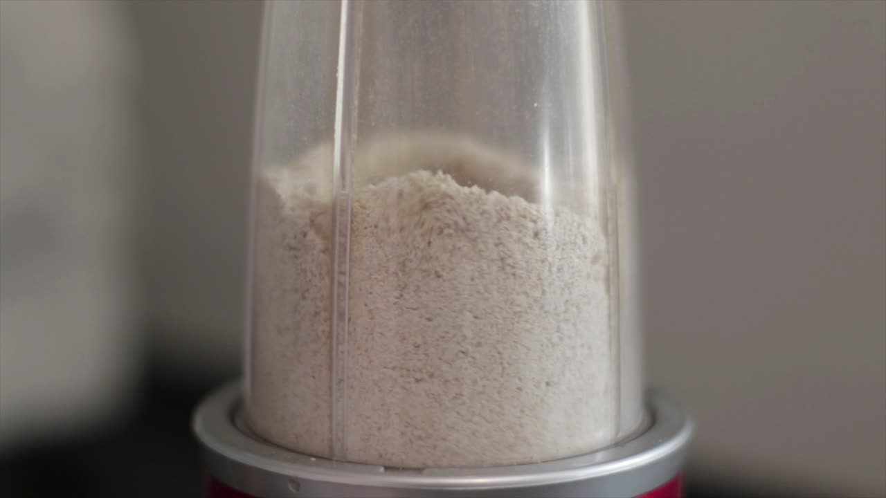 mezcla de mezcla de avena de cereal de licuadora para el desayuno