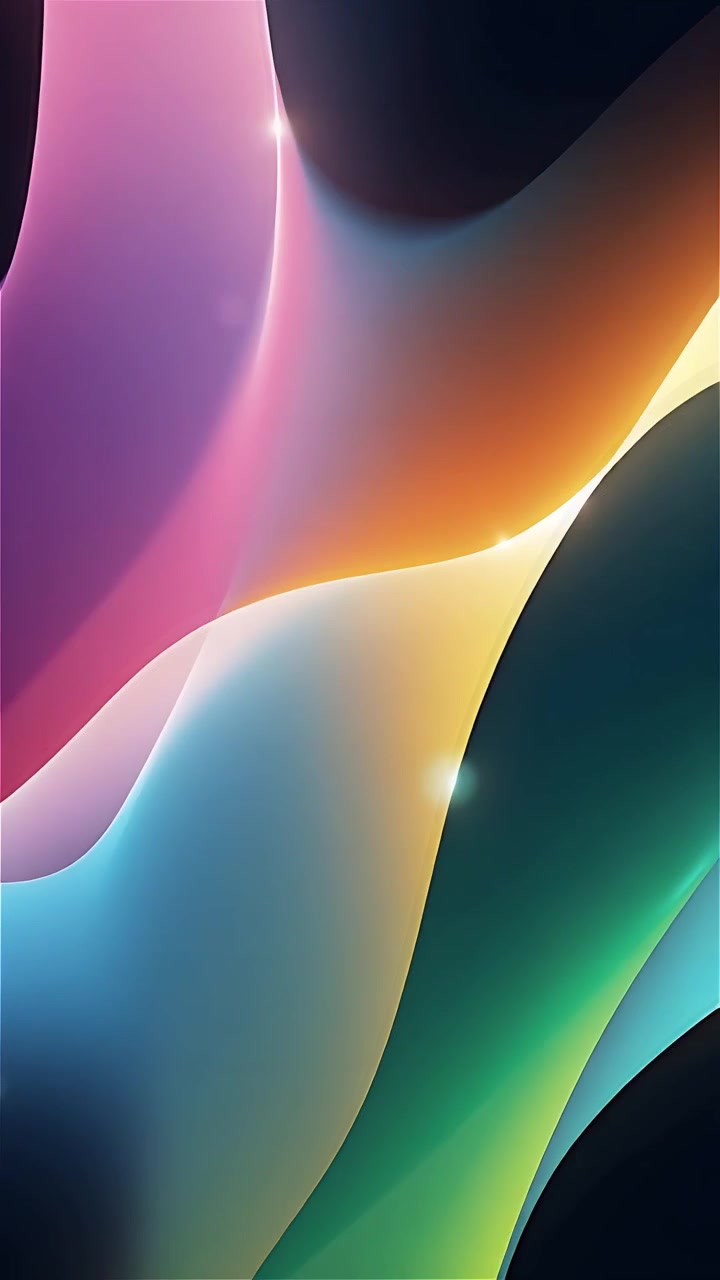 Abstract Colorful Gradient Motion Background 4K