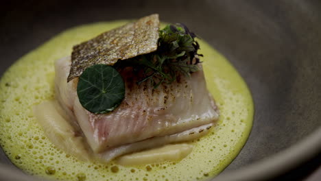 Gourmet Fish Dish