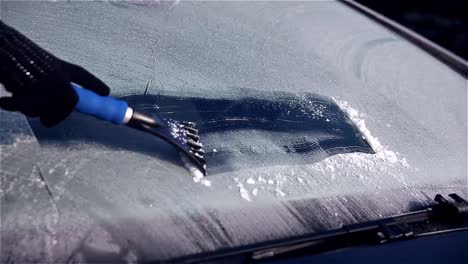 frozen window