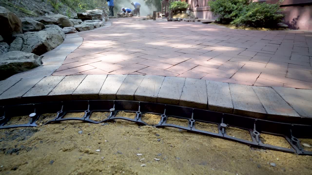Paver Walkway Construction
