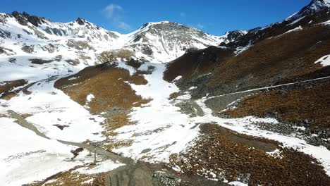 Shooting-Auf-Dem-Skigebiet-@remarkable-In-Queenstown,-Neuseeland,-Mit-DJI-Mavic-Pro