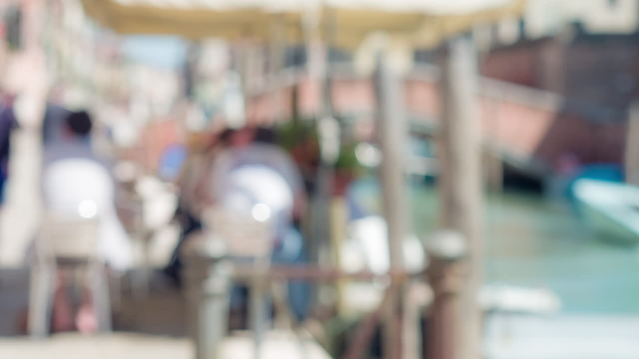 베네치아의 아페롤 스프리츠 (aperol spritz)