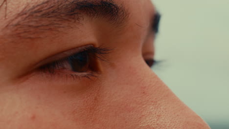 close-up of an eye