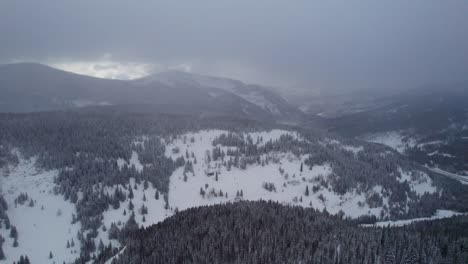 Aerial-views-of-the-mountains-in-Colorado