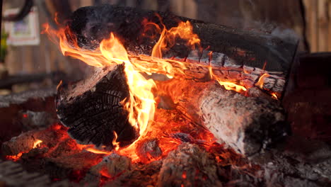 incendio masivo en la chimenea