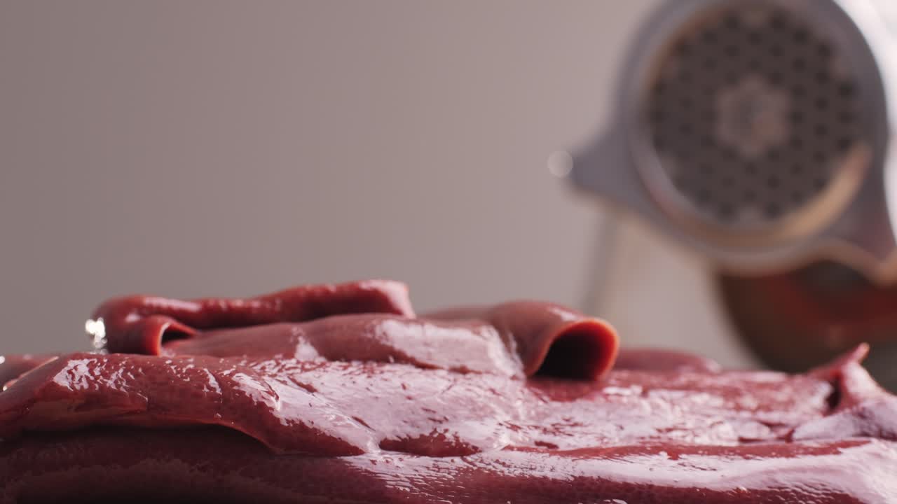 Raw Liver Preparation