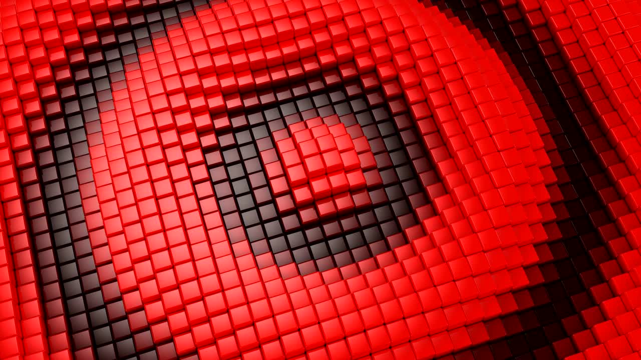 fondo de cubos animados