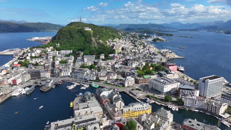 Ålesund,-Norwegen