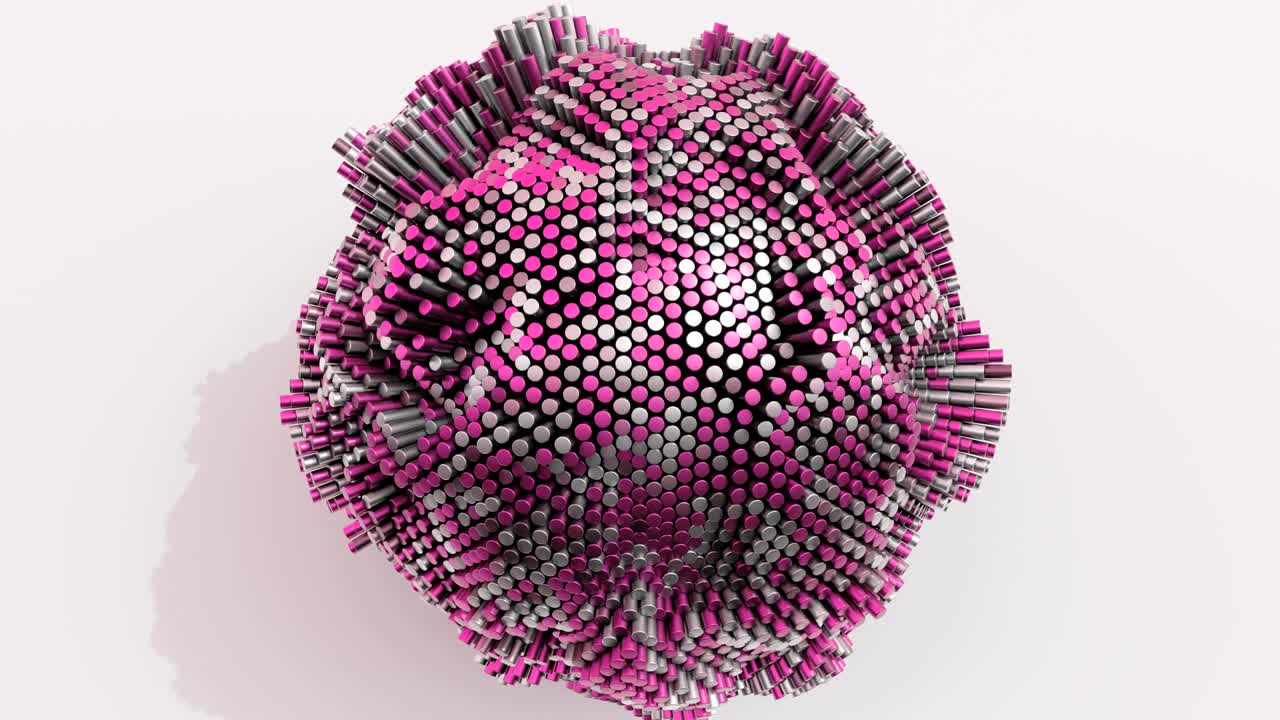 4K Abstract Technology Background.