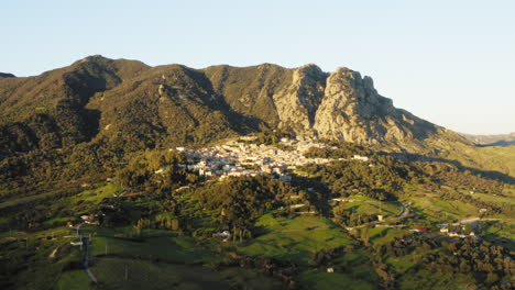 ciminà town in calabria in the mountains