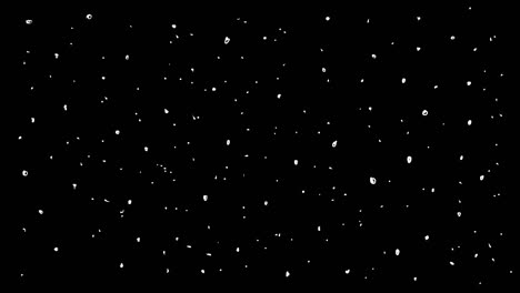4k white dots