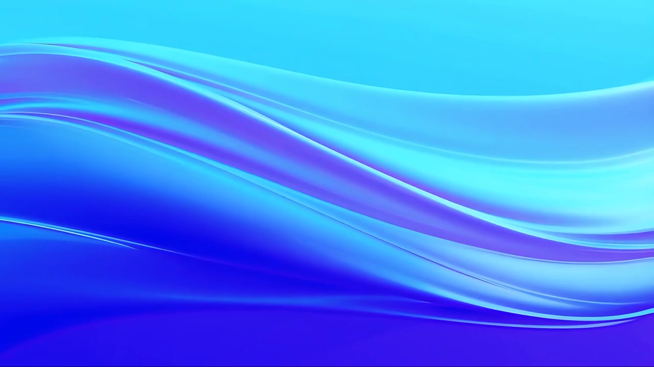 Abstract Fluid Motion Background 4K