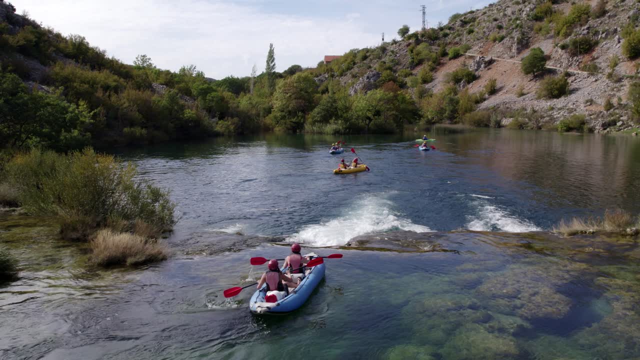 Kayak tra le montagne della Zrmanja