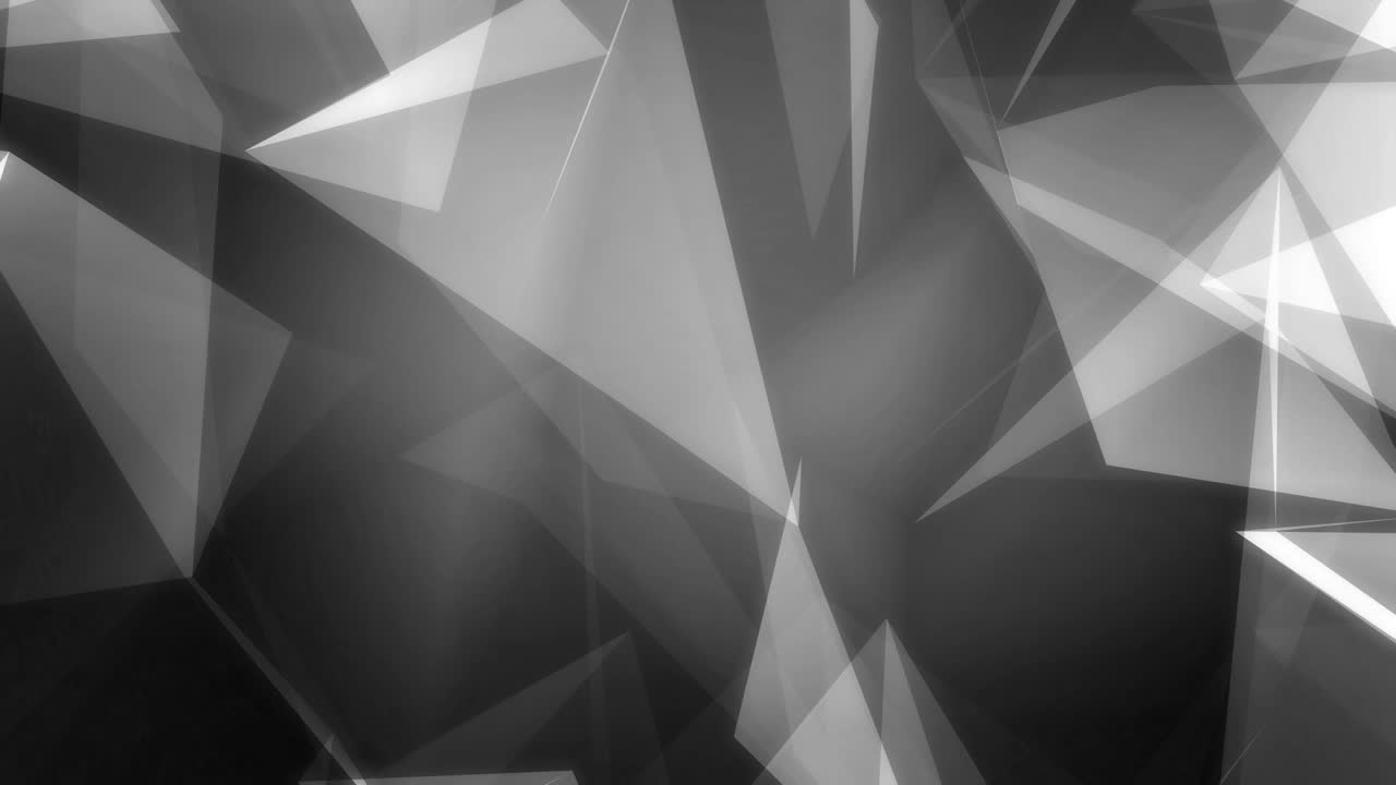 fondo de bucle gráfico de patrón geométrico triangular