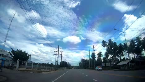 Riding-in-Thailand-on-the-motorbike.