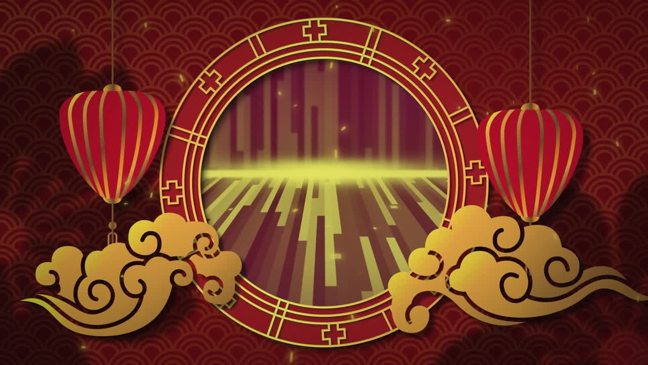 animación de venta de texto sobre alfombra roja y coche.