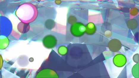 Animation-Von-Bunten-Flecken-über-Kristall