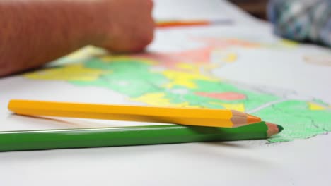 planeador urbano estudiante de pintura plan de la ciudad 1