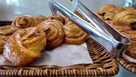 breakfast pastries buffet