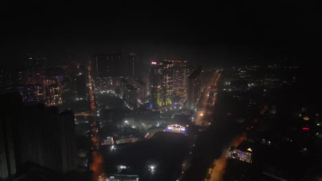 Diwali-Disparo-Con-Drone-Kashimira-Miraroad-Thane-Fuegos-Artificiales-Jp-Infra