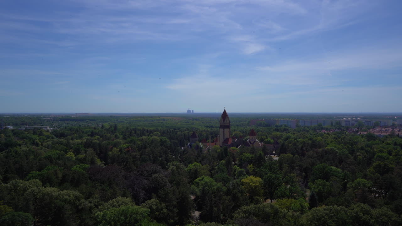 독일 라이프치히 남쪽 공동묘지