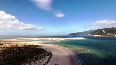 aerial view of troia peninsula, setubal, portugal 02