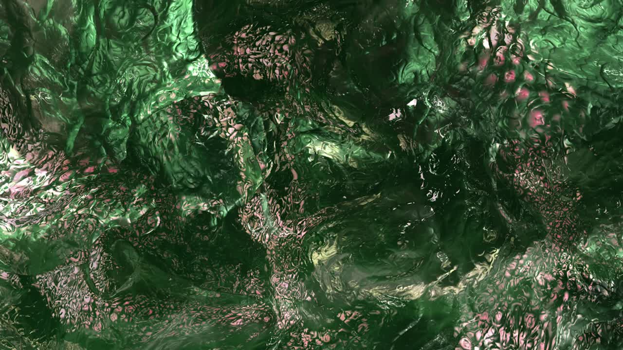 animación abstracta, fondo líquido, hermosa película de pintura digital, película de fondo abstracta, animación caleidoscopio video de stock video de stock.