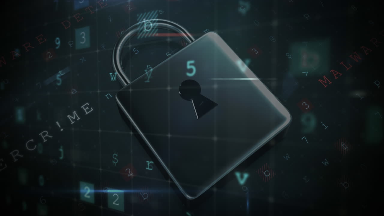 rompiendo el bloqueo de seguridad cibernética 4k