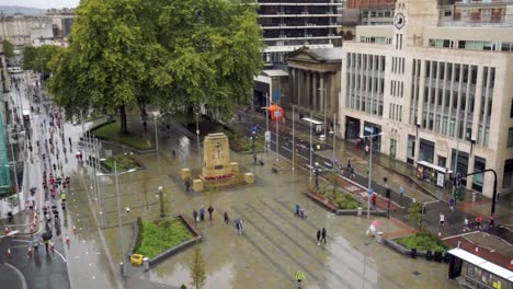 bristol half marathon in city centre