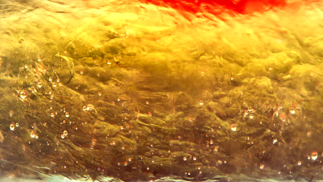 flujo de gel líquido