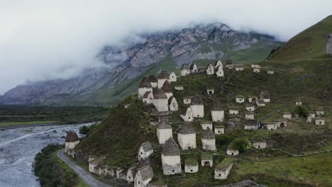 ancient tombs of svaneti, georgia