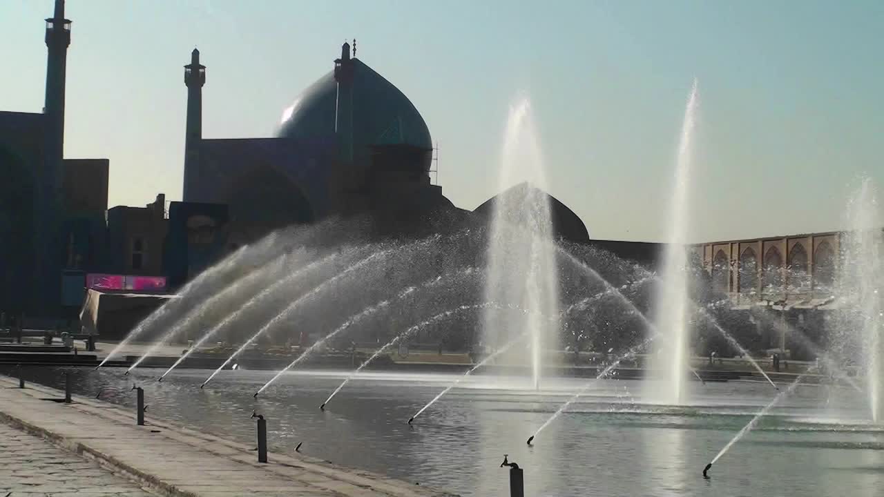 plaza naqshe jahan en isfahan, irán
