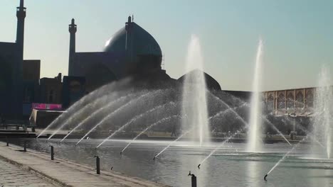 naqshe jahan square in isfahan iran