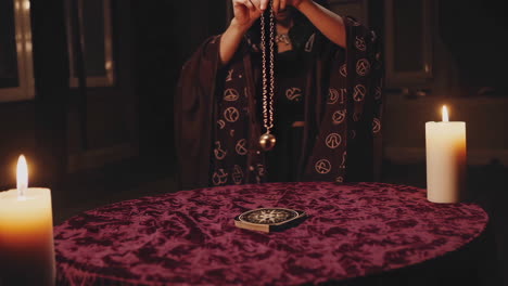 tarot reading session