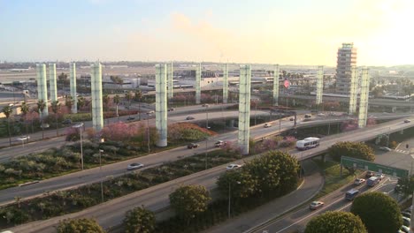 toma de establecimiento del día 1 del aeropuerto internacional de los ángeles