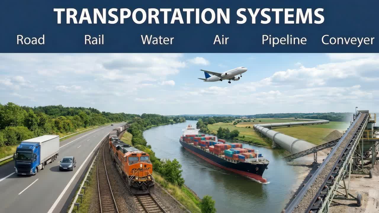 Various Transportation Systems