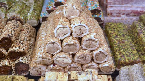 assortment of turkish delights