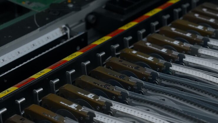 Automated Electronic Component Assembly Process