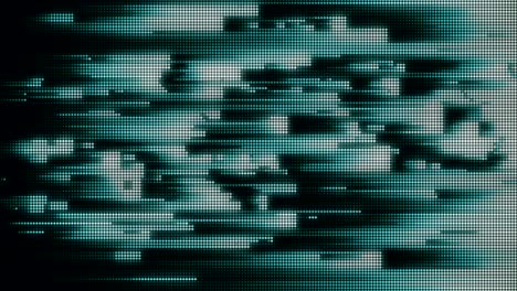 4k abstract glitch technology background