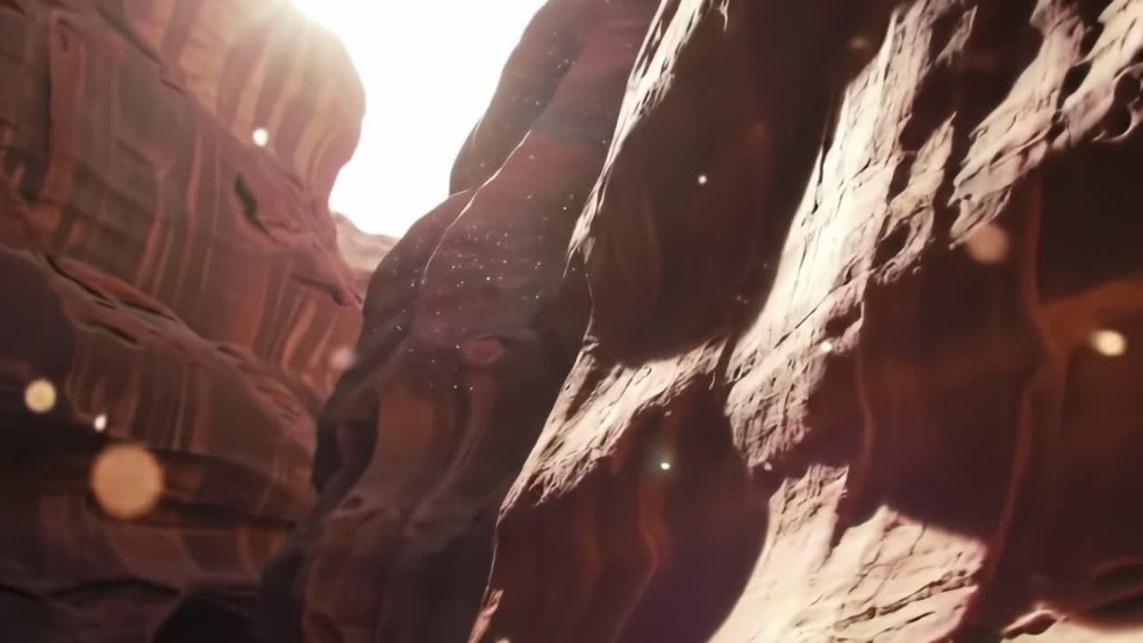Exploring the Mesmerizing Beauty of a Sunlit Canyon: A Journey Through Breathtaking Natural Landscapes Captured in Stunning Detail